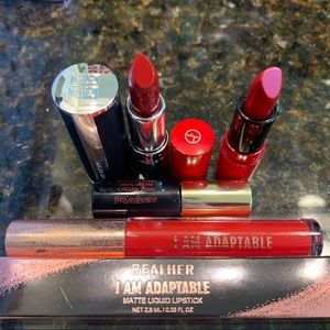 Luxe Brand Classic RED lipstick set
